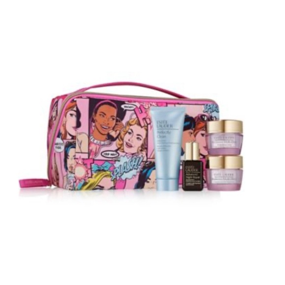 π HOST PICK π EstΓ©e Lauder 5 Piece Resilience Multi-Effect Makeup Set - Picture 1 of 5